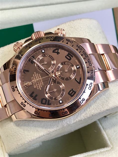 rose gold Rolex for sale